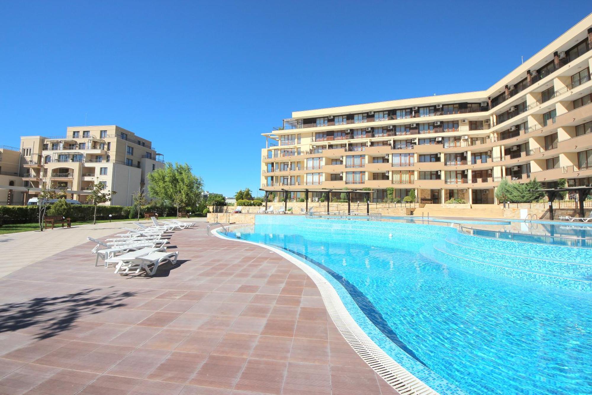 Menada Luxor Apartments Sweti Wlas Exterior foto