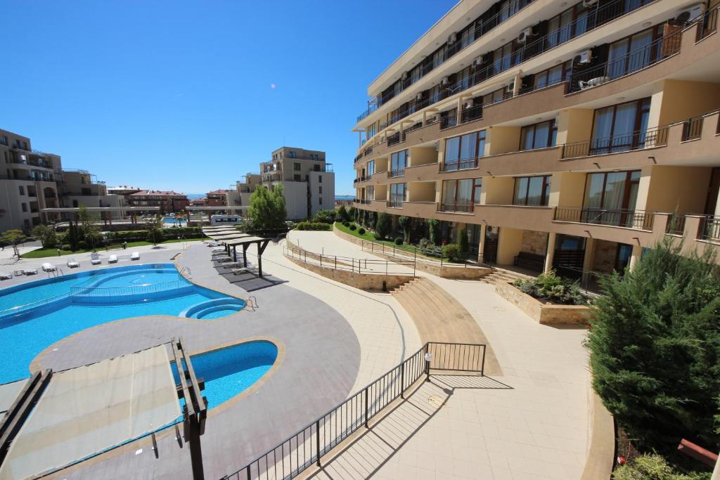 Menada Luxor Apartments Sweti Wlas Exterior foto