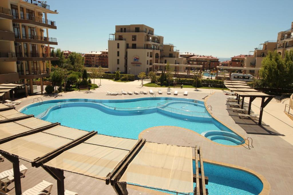 Menada Luxor Apartments Sweti Wlas Exterior foto