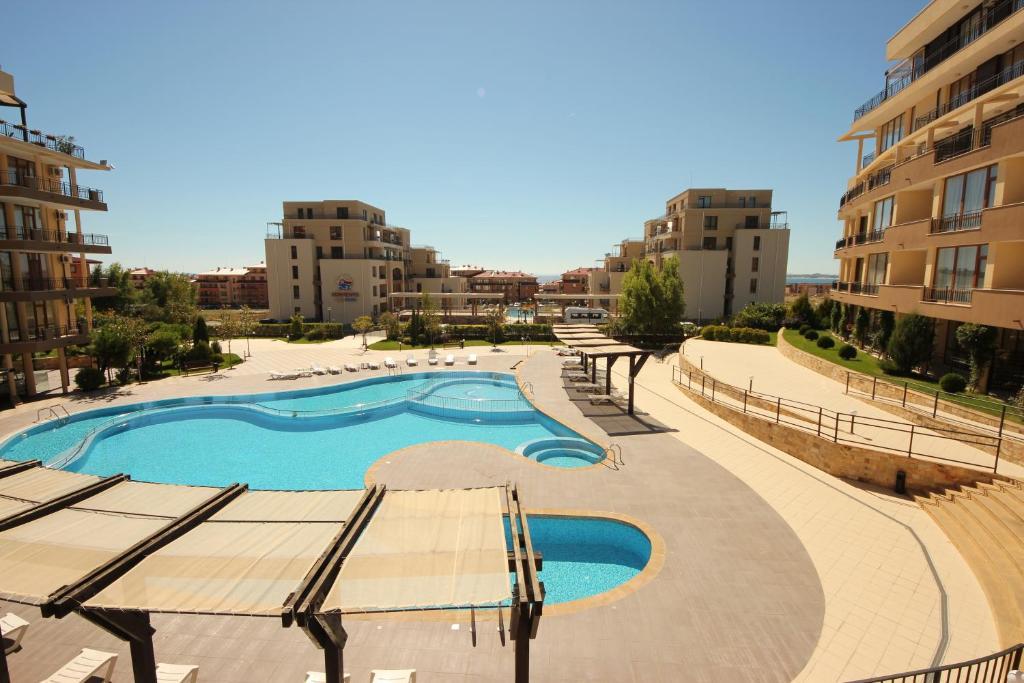 Menada Luxor Apartments Sweti Wlas Exterior foto
