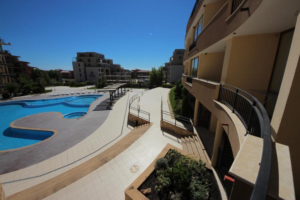 Menada Luxor Apartments Sweti Wlas Exterior foto