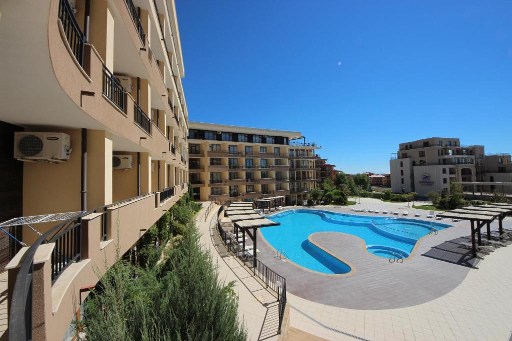 Menada Luxor Apartments Sweti Wlas Exterior foto